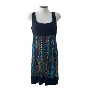 RONNI NICOLE Women’s Dress Sleeveless Black Bodice Multiple Colors Size 10 EUC